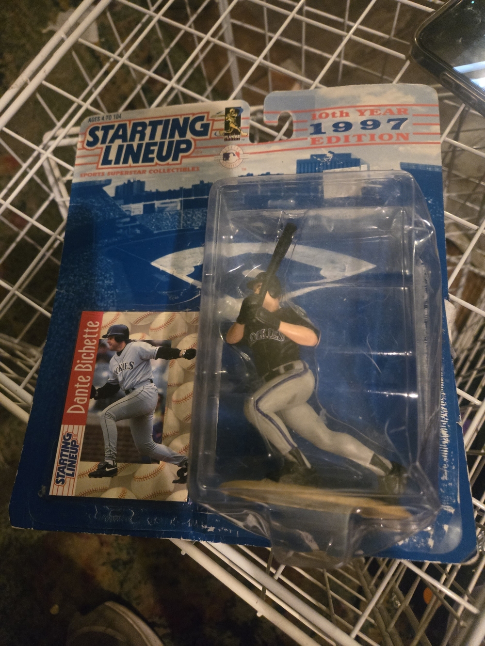 1997 Starting Lineup Alex Rodriguez Seattle
